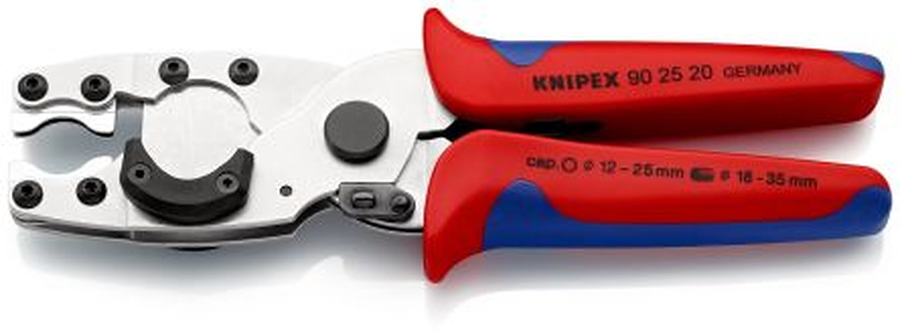 Knipex 90 25 20 Pipe Cutter Cuts Protective Pipe, Composite