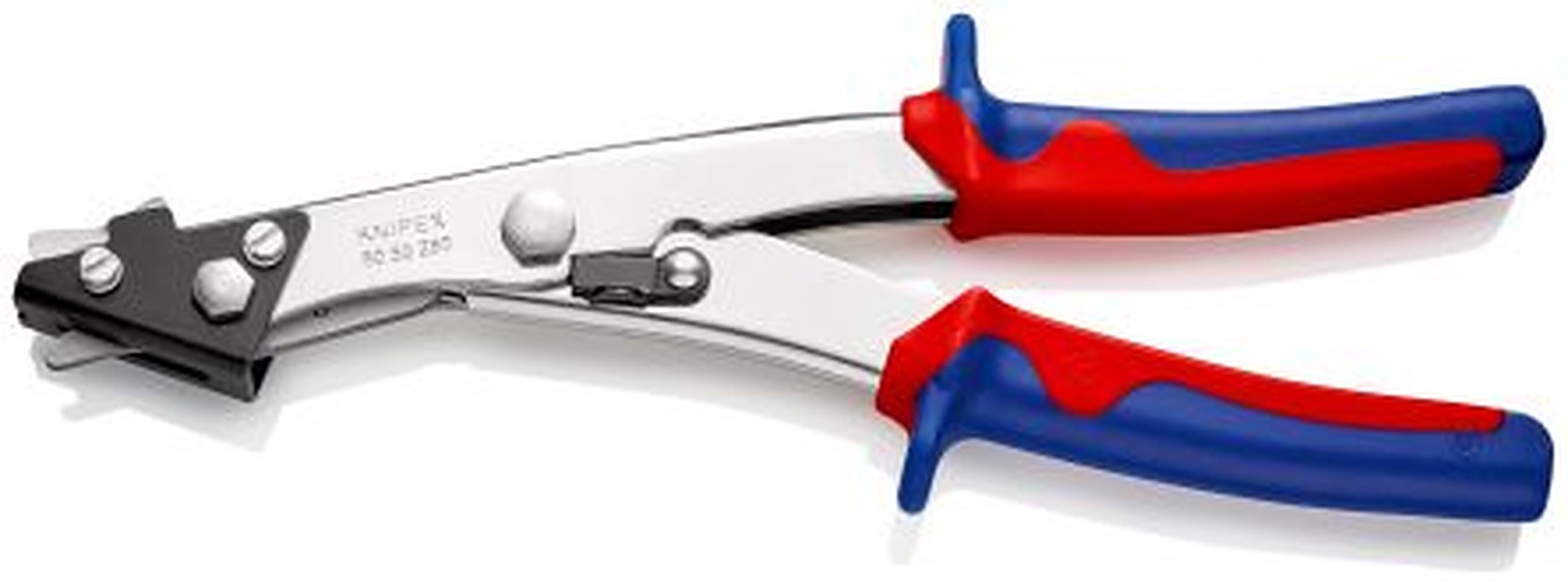 Knipex 280mm Nibbling Shears for Copper, Soft Iron, Brass, Aluminium