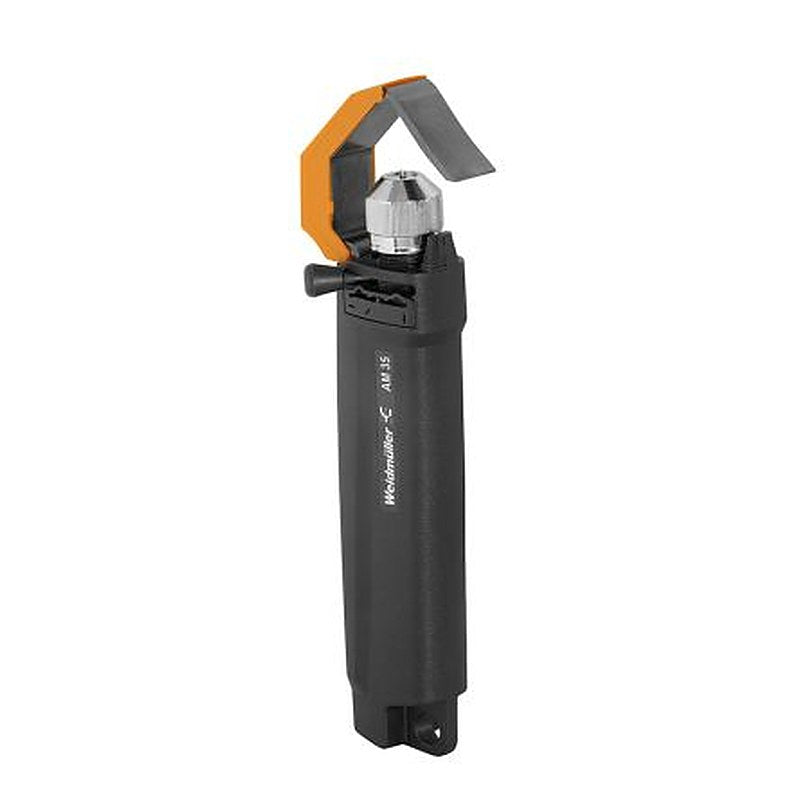 Weidmüller AM 35 Series Polyvinyl Chloride Wire Stripper, 35 mm, 53mm Overall