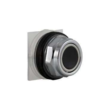 Push-button, Harmony 9001K, metal, flush, black, 30mm, spring return, 2 C/O (Push-button Harmony 9001K) is a Schneider Electric product. Designed for reliable performance and long service life. Available across Iraq — contact us for pricing and delivery options.