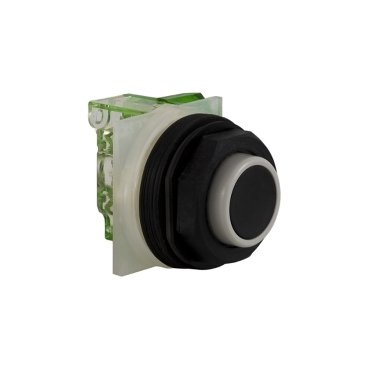 Push-button, Harmony 9001SK, plastic, projecting, black, 30mm, spring return, 1 NO (Push-button Harmony 9001SK) is a Schneider Electric product. Designed for reliable performance and long service life. Available across Iraq — contact us for pricing and delivery options.