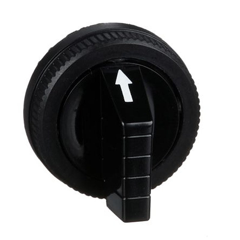 Schneider Electric Harmony 9001K Series Handle, 30 mm Cutout, Black Handle