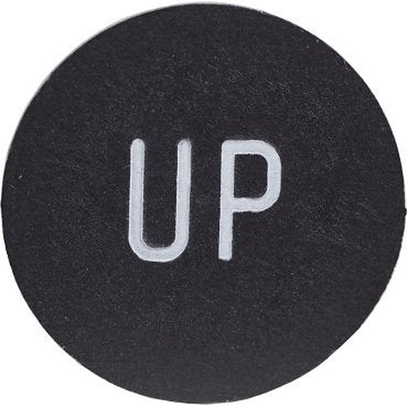 PUSH BUTTON LEGEND PLATE 30MM T-B (PUSH BUTTON LEGEND PLATE 30MM T-B) is a Schneider Electric product. Designed for reliable performance and long service life. Available across Iraq — contact us for pricing and delivery options.