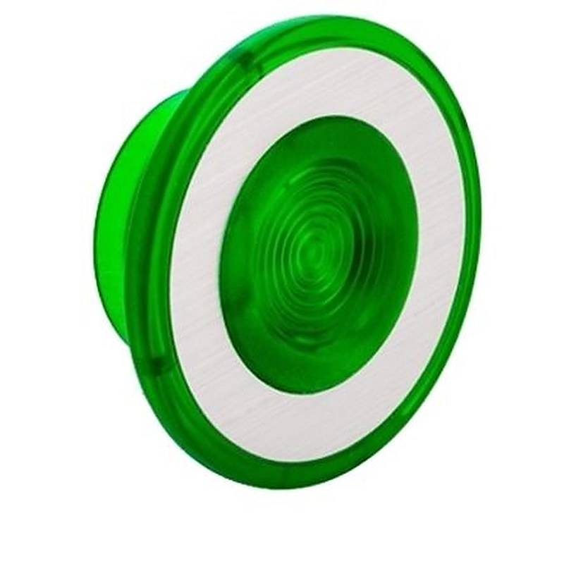 Schneider Electric Harmony 9001 Series Green Momentary Push Button Head, 30 mm Cutout