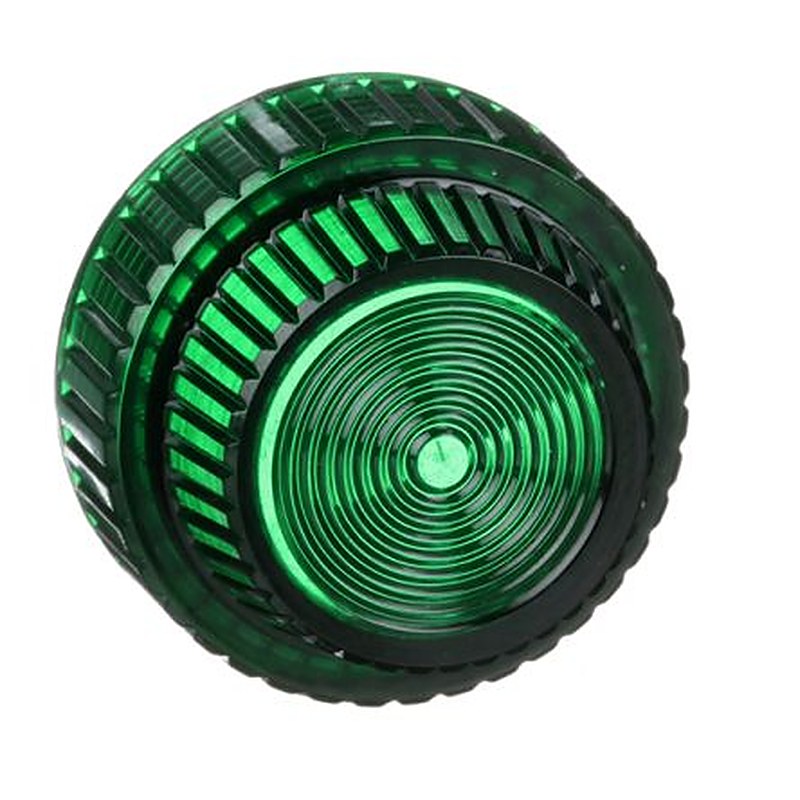 Schneider Electric Green Pilot Light, 30 mm Cutout Harmony 9001K Series