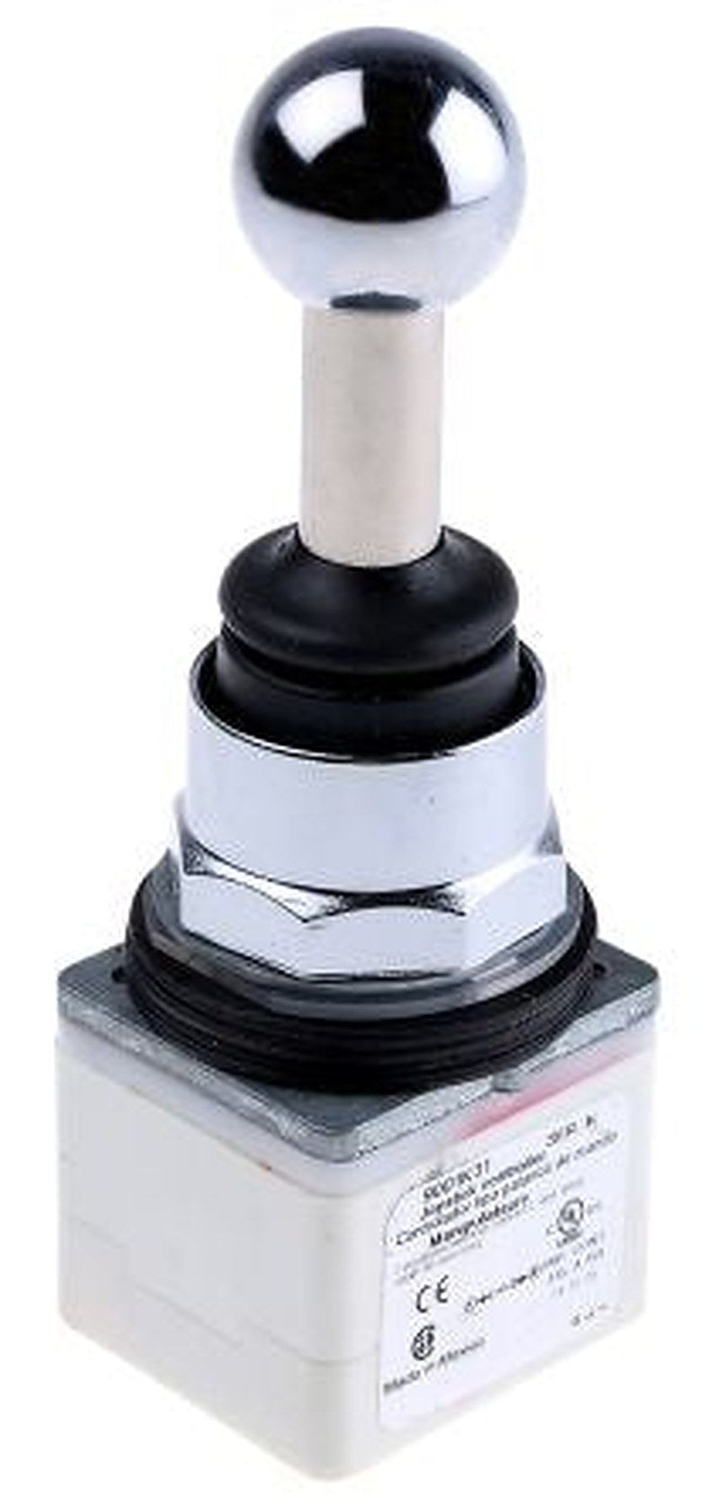 Schneider Electric 3-Axis Joystick Button Slow Break, IP66, 240 V ac, 10A
