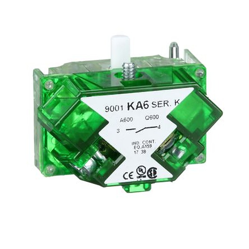 Schneider Electric for Use with Push Button 600 V, 1 NO