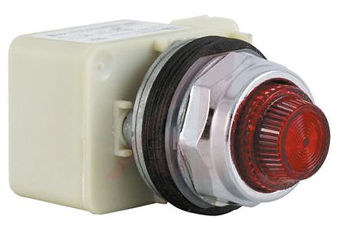 Schneider Electric Red Pilot Light Head, 30 mm Cutout Harmony 9001K Series