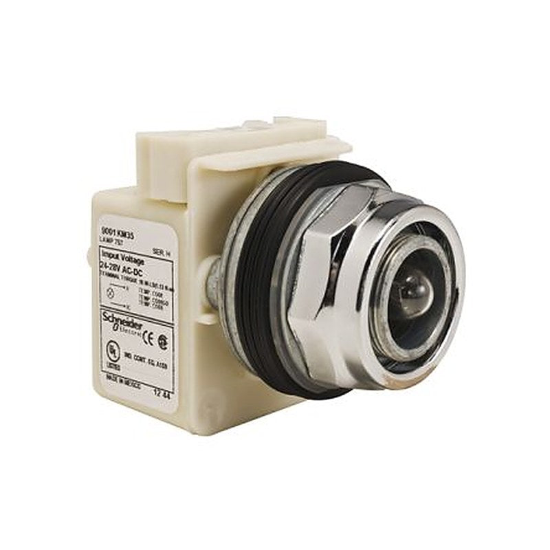 Schneider Electric Pilot Light Head, 30 mm Cutout Harmony Series