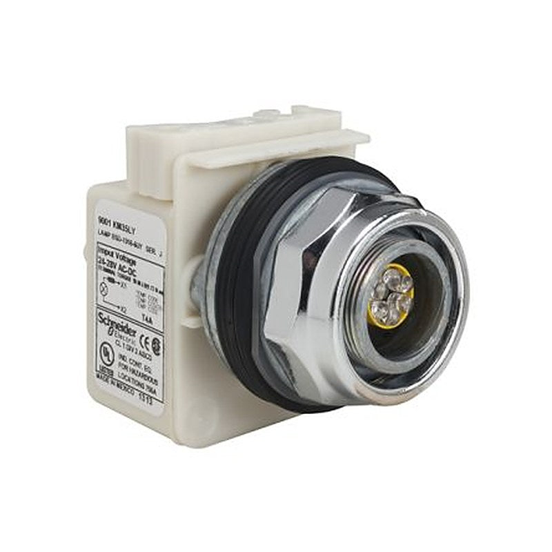 Schneider Electric Pilot Light Head, 30 mm Cutout Harmony Series