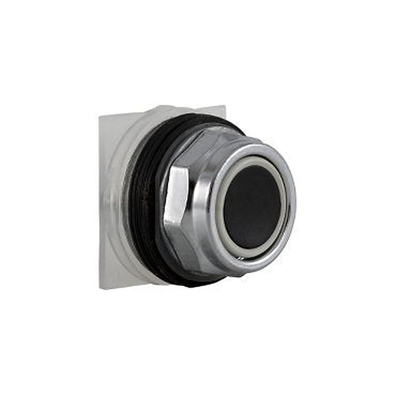Push-button, Harmony 9001K, metal, flush, black, 30mm, spring return, 2 C/O (Push-button Harmony 9001K) is a Schneider Electric product. Designed for reliable performance and long service life. Available across Iraq — contact us for pricing and delivery options.