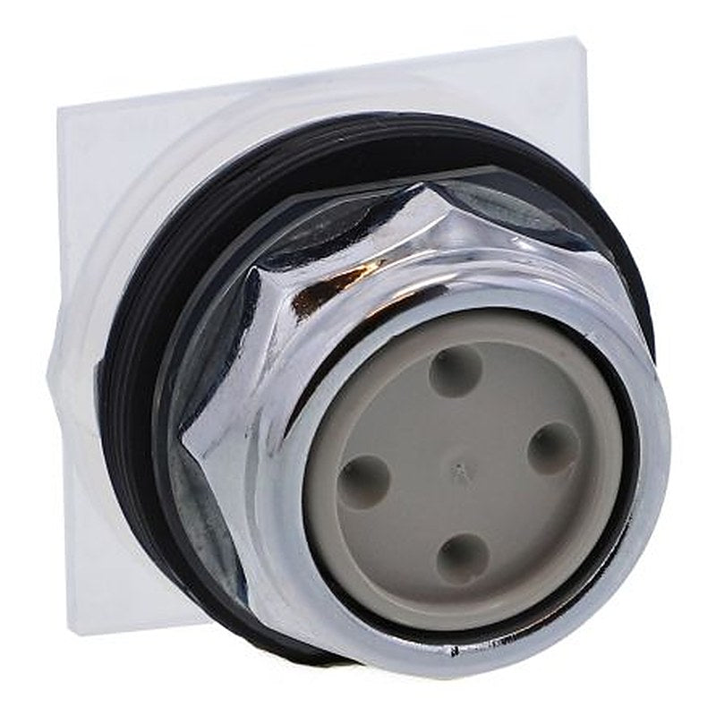 Schneider Electric 9001 Series Spring Return Push Button Head, 30 mm Cutout