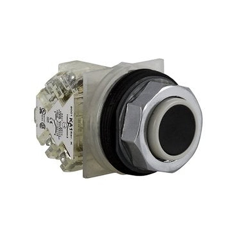 Push-button, Harmony 9001K, metal, recessed, black, 30mm, spring return, 1 C/O (Push-button Harmony 9001K) is a Schneider Electric product. Designed for reliable performance and long service life. Available across Iraq — contact us for pricing and delivery options.
