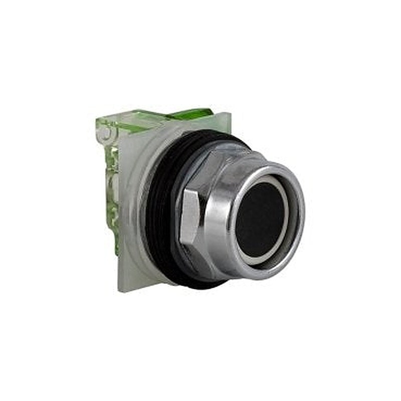 Push-button, Harmony 9001K, metal, recessed, black, 30mm, spring return, 1 NO (Push-button Harmony 9001K) is a Schneider Electric product. Designed for reliable performance and long service life. Available across Iraq — contact us for pricing and delivery options.