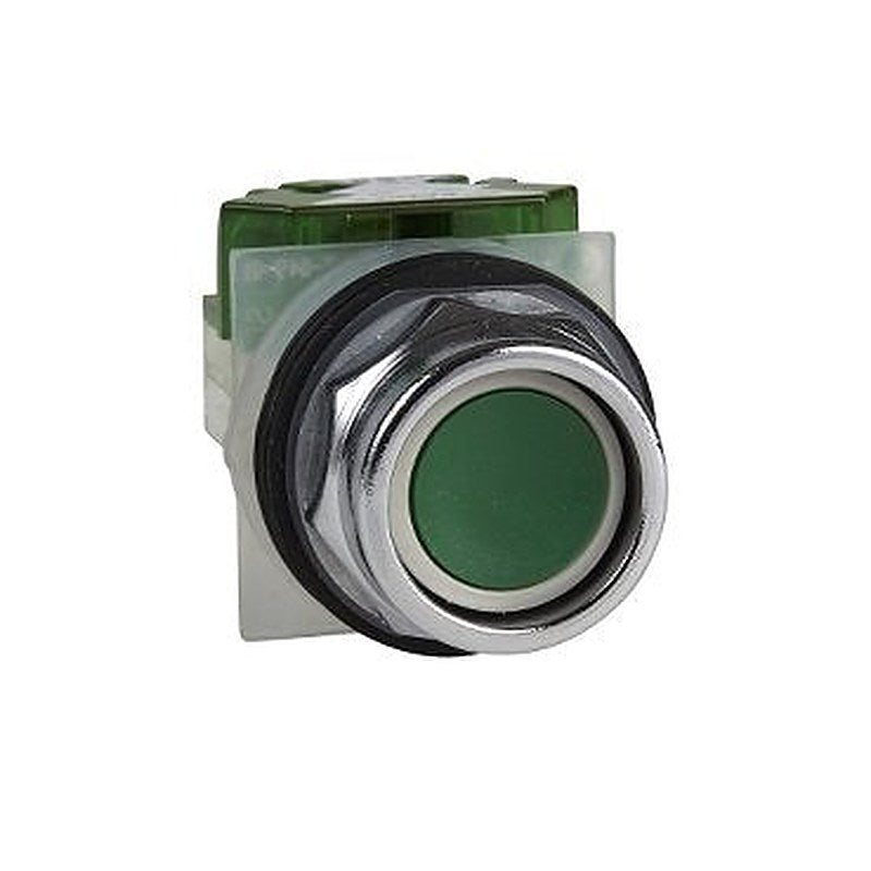 Push-button, Harmony 9001K, metal, recessed, green, 30mm, spring return, 1 NO (Push-button Harmony 9001K) is a Schneider Electric product. Designed for reliable performance and long service life. Available across Iraq — contact us for pricing and delivery options.
