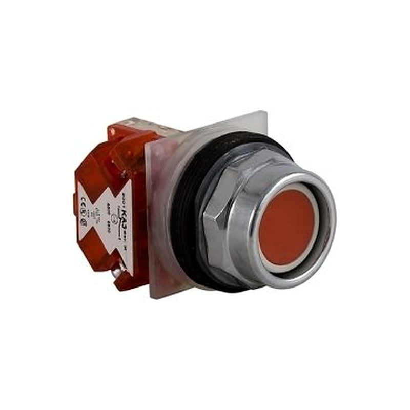Push-button, Harmony 9001K, metal, recessed, red, 30mm, spring return, 1 NC (Push-button Harmony 9001K) is a Schneider Electric product. Designed for reliable performance and long service life. Available across Iraq — contact us for pricing and delivery options.