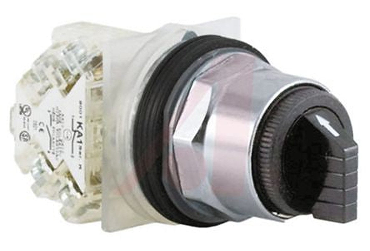 Schneider Electric Selector Switch Heads elector Switch - 30 mm Cutout Diameter 2 Positions