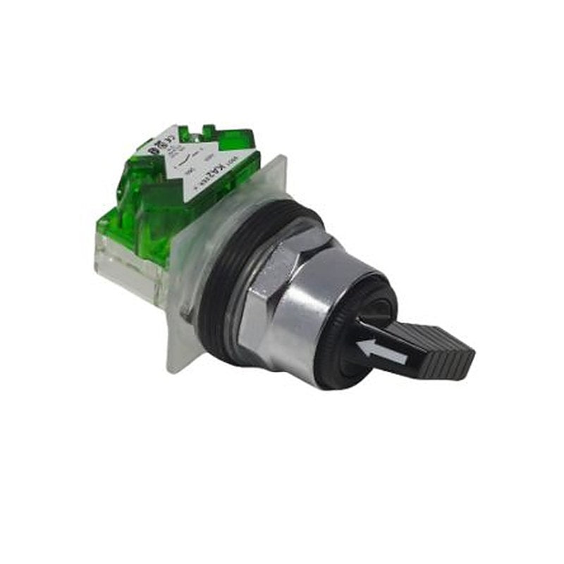 Schneider Electric Knob Selector Switch - (1 NO) 30 mm Cutout Diameter 2 Positions