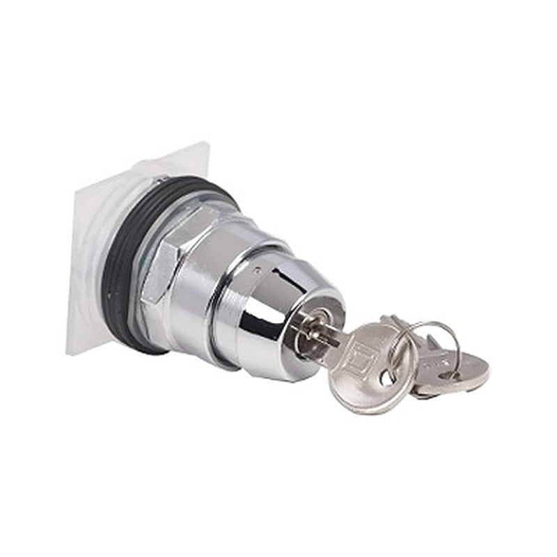 Schneider Electric Harmony 9001K 2-position Selector Switch Head, Stay Put, 30 mm Cutout