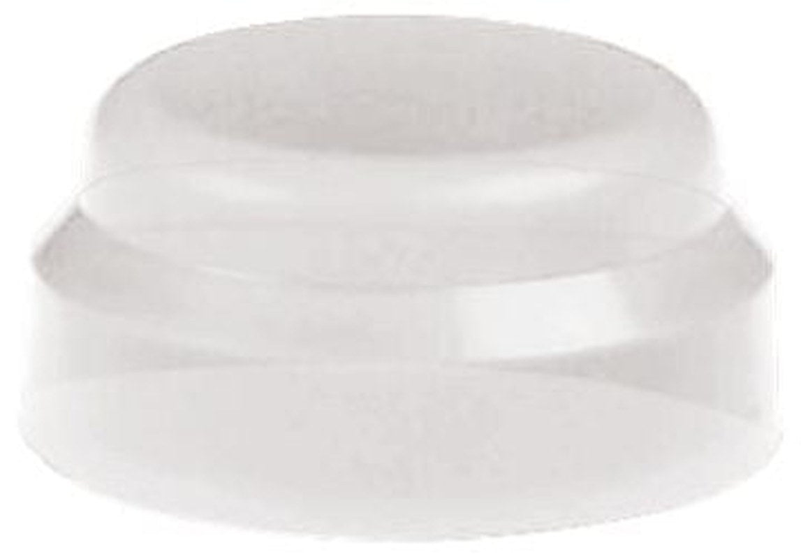 Schneider Electric Clear Push Button Cap for Use with Illuminated Push Button with Guard