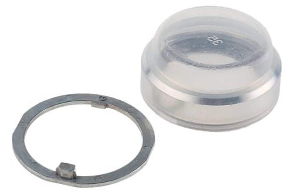Schneider Electric Clear Push Button Cap for Use with 9001K Series