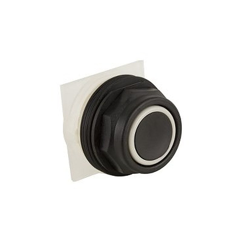 Push-button, Harmony 9001SK, plastic, flush, black, 30mm, spring return, 1 C/O (Push-button Harmony 9001SK) is a Schneider Electric product. Designed for reliable performance and long service life. Available across Iraq — contact us for pricing and delivery options.