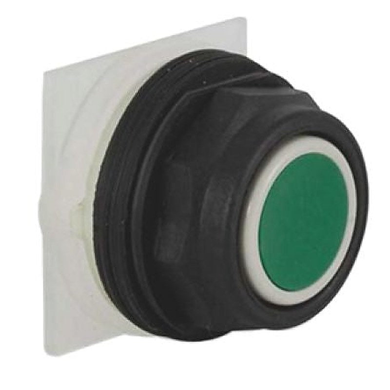 Schneider Electric Harmony 9001SK Series Green Momentary Push Button Switch, 30 mm Cutout, IP66