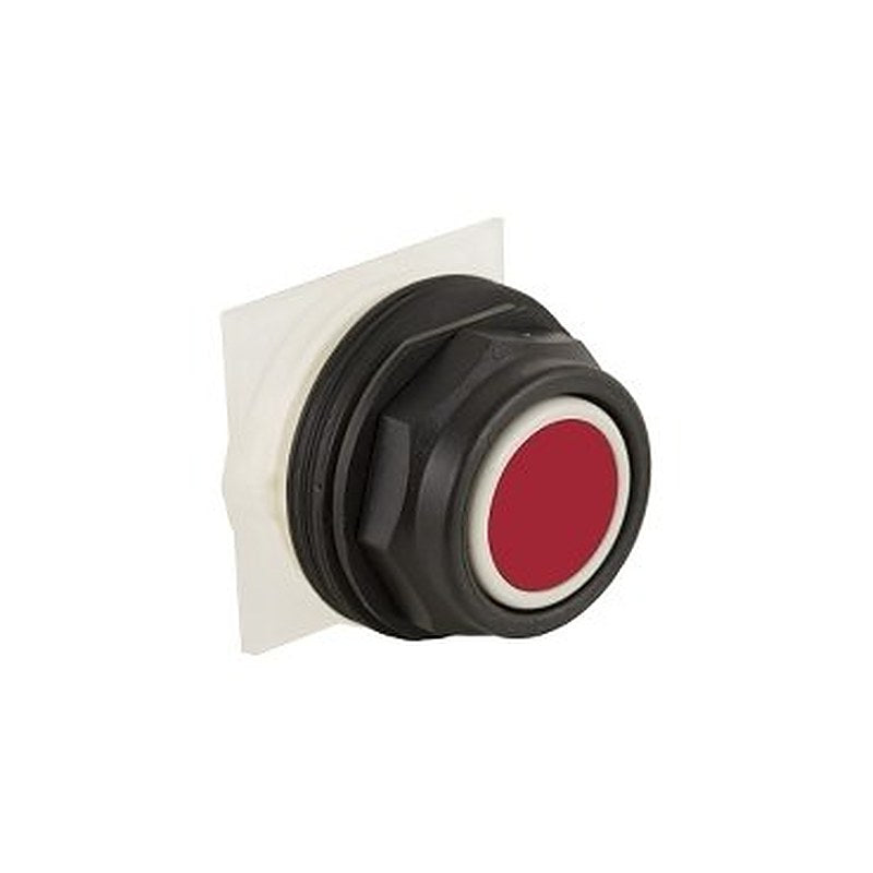Push-button, Harmony 9001SK, plastic, flush, red, 30mm, spring return, 1 NC (Push-button Harmony 9001SK) is a Schneider Electric product. Designed for reliable performance and long service life. Available across Iraq — contact us for pricing and delivery options.