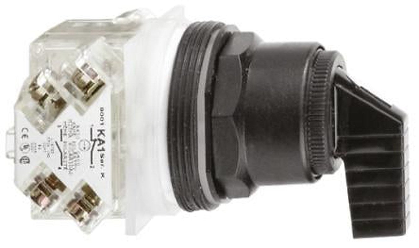Schneider Electric Harmony 9001SK Series 2 Position Selector Switch Head, 30 mm Cutout, IP66