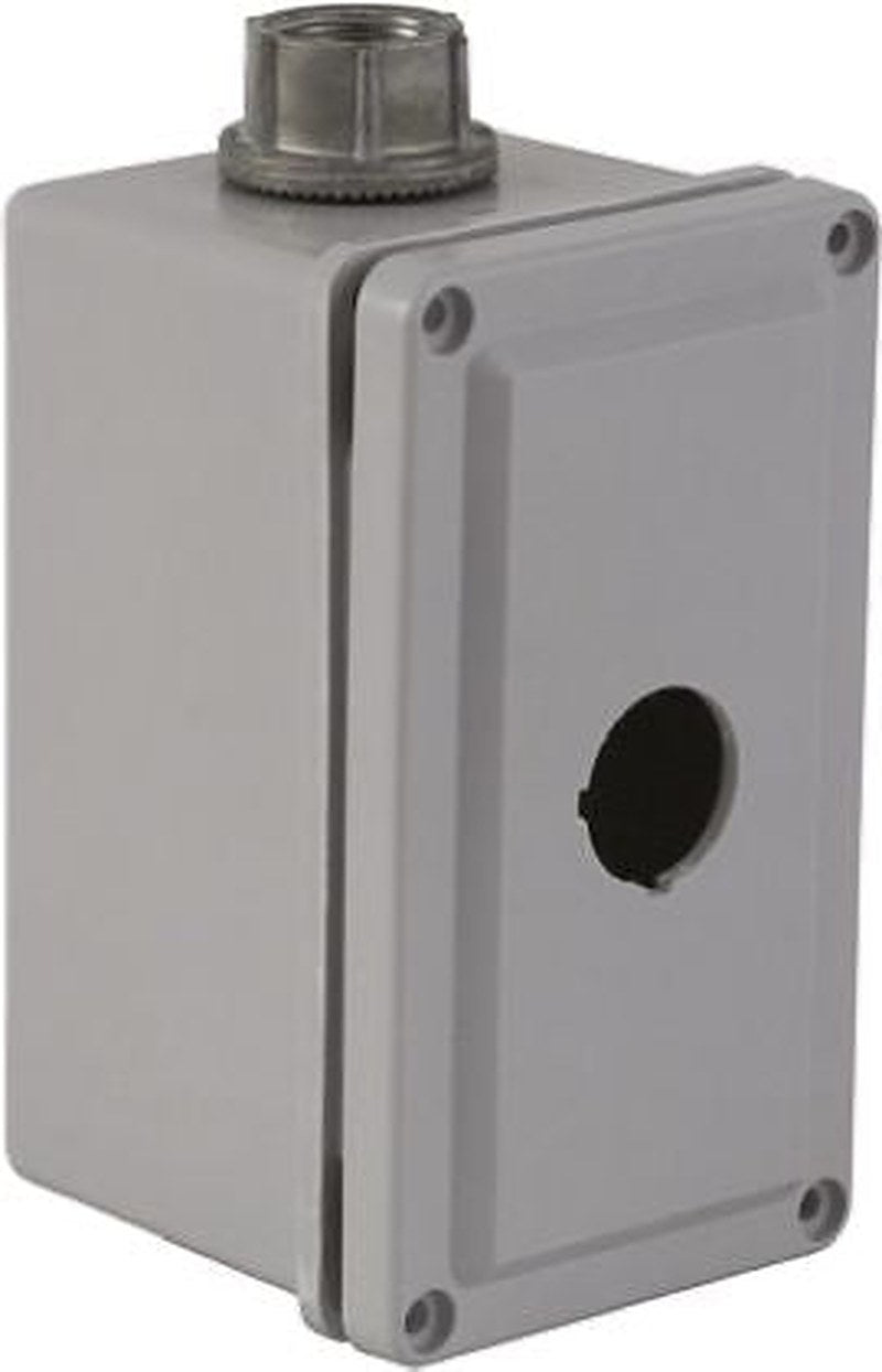 Schneider Electric Plastic Harmony 9001SK Control Station Enclosure - 1 Hole 30 mm Diameter