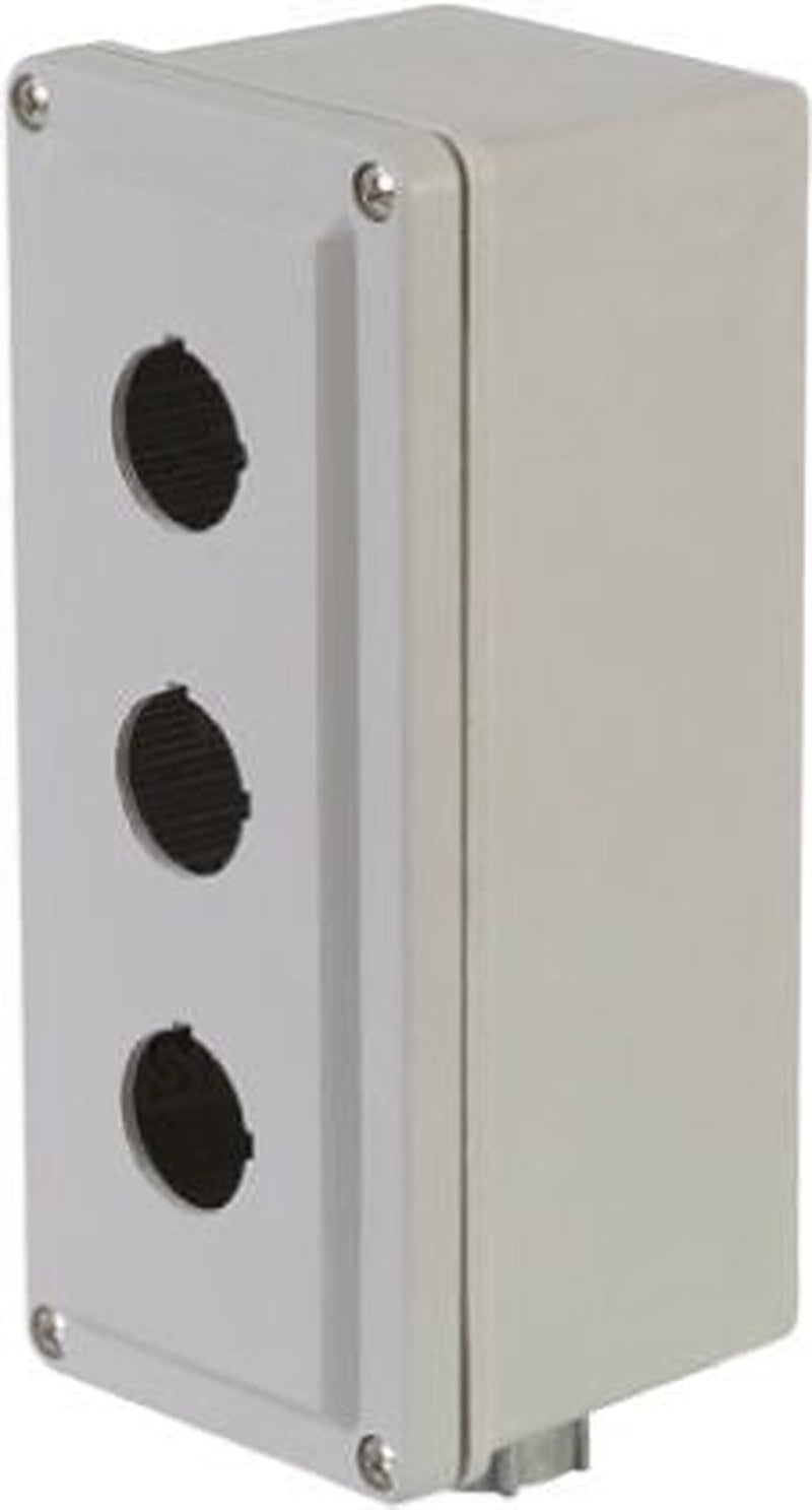 Schneider Electric Plastic Harmony Control Station Enclosure - 3 Hole 30 mm Diameter