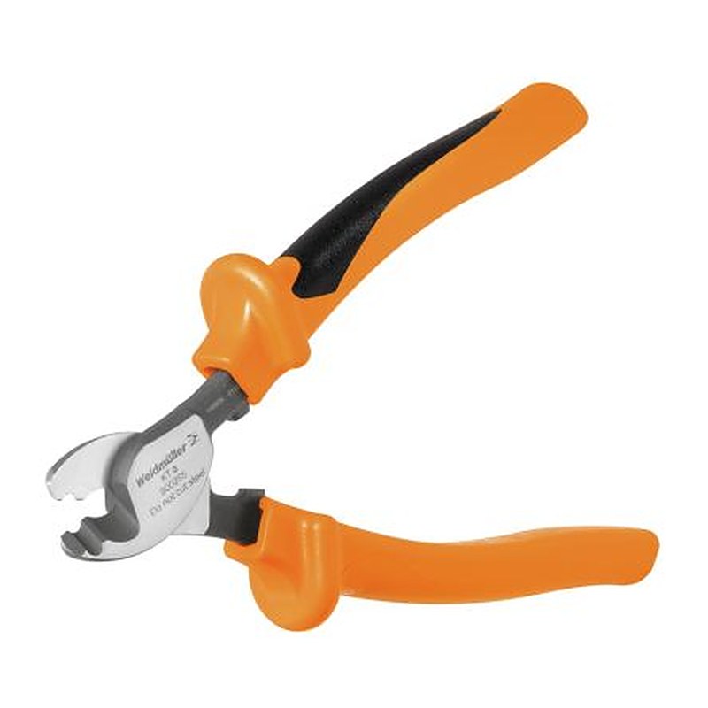 Weidmüller KT 8 VDE/1000V Approved ESD Safe Pinch-free Cable Cutter