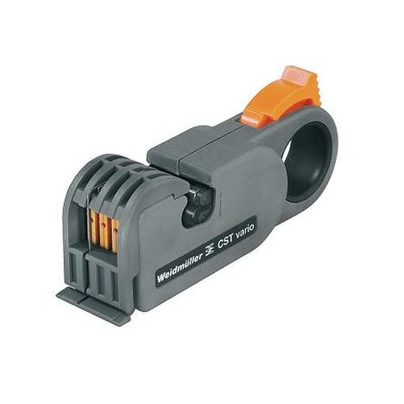 Weidmüller CST VARIO Series Round Cable, Coaxial data Wire Stripper, 2.5 to 8 mm, 116 mm Overall