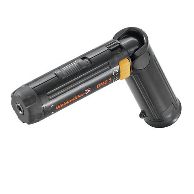 Weidmüller Cordless Torque Screwdriver Set Torque Screwdriver, 0.3 to 3 Nm, 1/4 in Drive