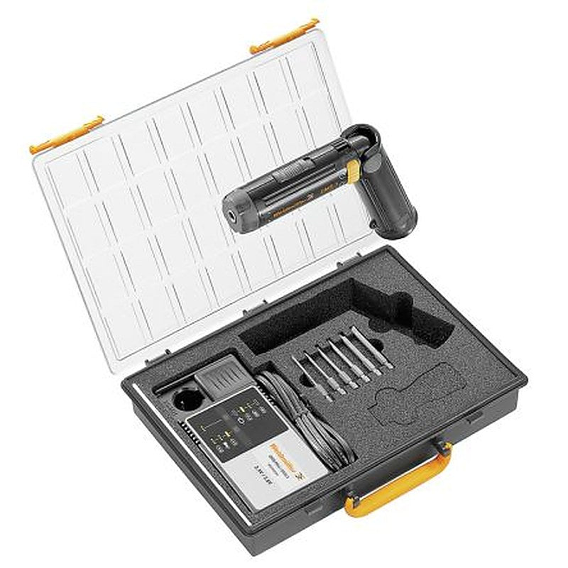 Weidmüller Cordless Torque Screwdriver Set Torque Screwdriver, 0.3 to 3 Nm, 1/4 in DIN 3126 Drive