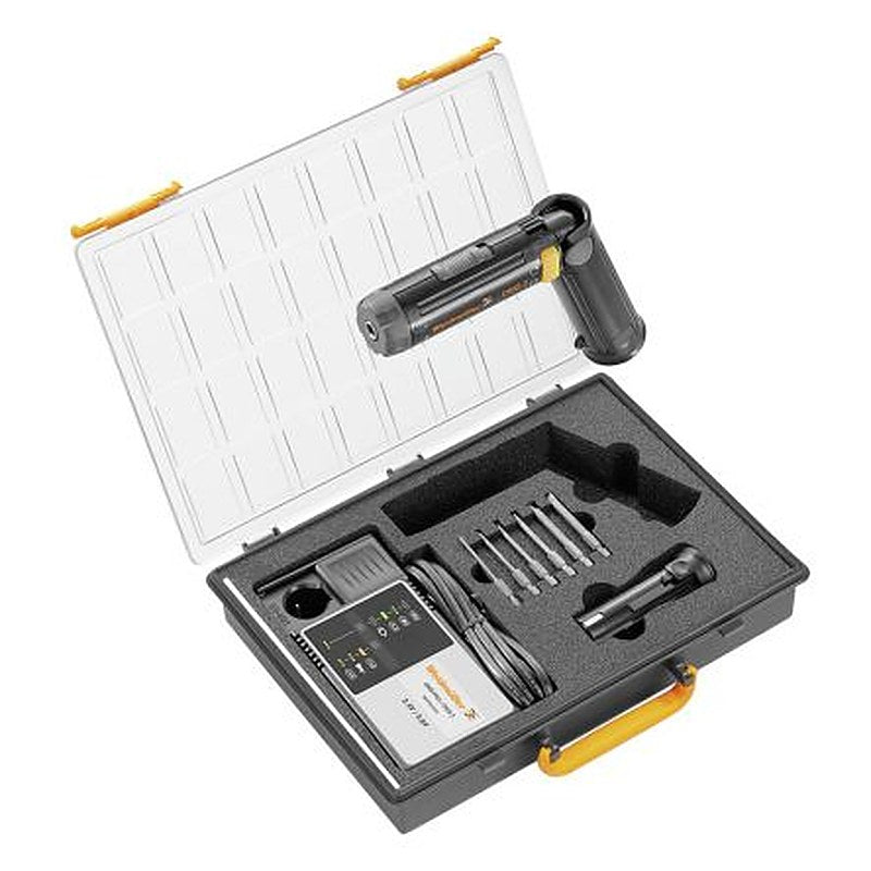 Weidmüller Mains-Operated Torque Screwdriver Torque Screwdriver, 0.3 to 3 Nm, 1/4 in DIN 3126 Drive