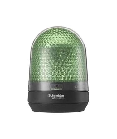 Schneider XVR Multi-functional LED Beacons with Buzzer The Harmony XVR range of motor-less rotating beacons plus buzzer are visual and audible signalling units designed for factory applications, construction vehicles, and in public areas. The buzzer beacons are available in 4 different colours and come with a faceted lens which extends the lighting area. The unique aesthetic design of the XVR beacons with buzzer has been recognized by the Red Dot industrial design award for 2014. Installation of these visua