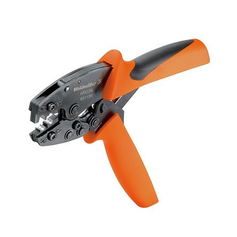 Weidmüller HTX LWL Crimp Tool for Fibre Optic Connector Contacts