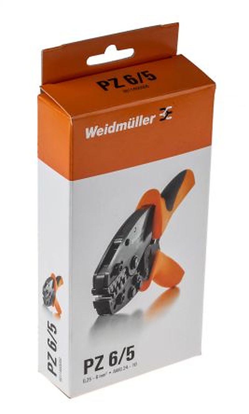 Weidmüller PZ 6/5 PZ 6/5 Crimp Tool for Wire Ferrules