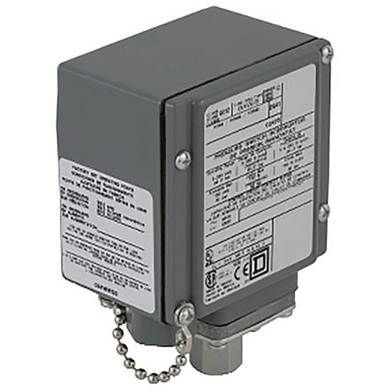 Telemecanique Sensors Pressure Switch 3 psi 150 psi