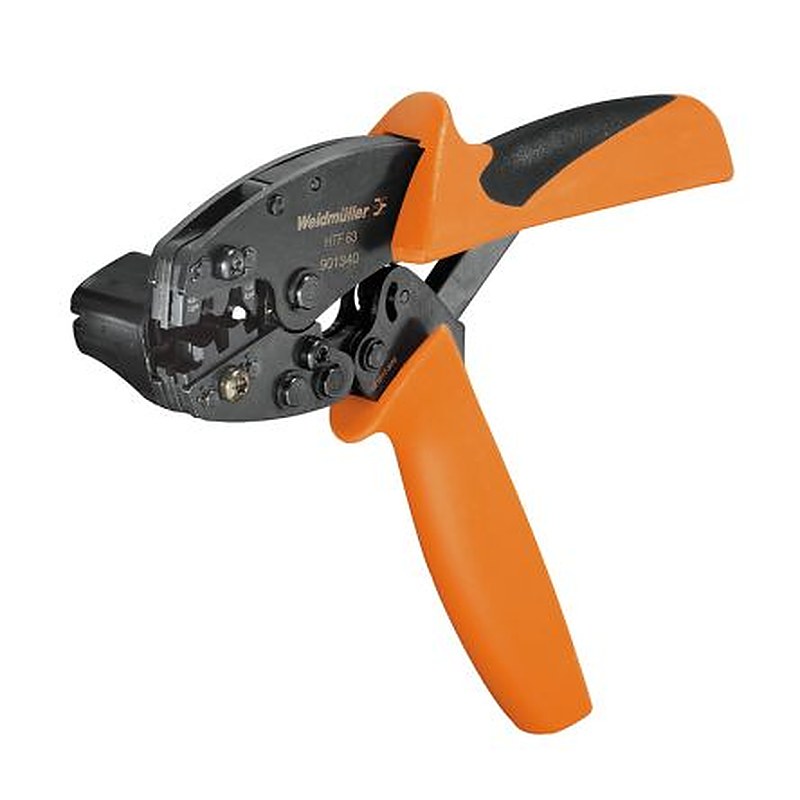 Weidmüller HTF 63 Crimp Tool for Uninsulated Spade Terminals
