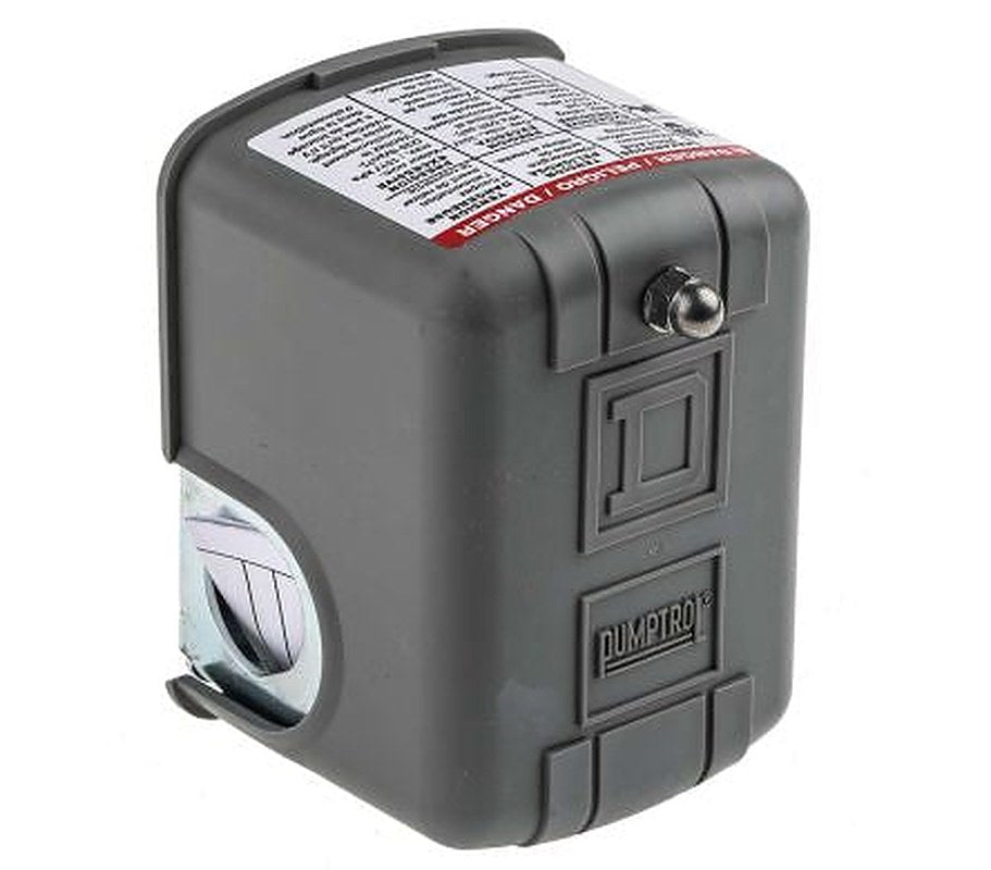 Telemecanique Sensors 9013 Series Pressure Switch 30 psi 50 psi