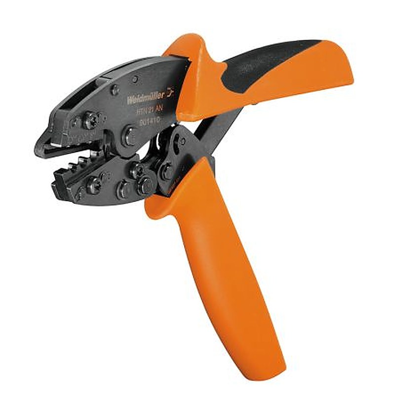 Weidmüller HTN 21 Crimp Tool Crimp Tool for Uninsulated Ring Terminals