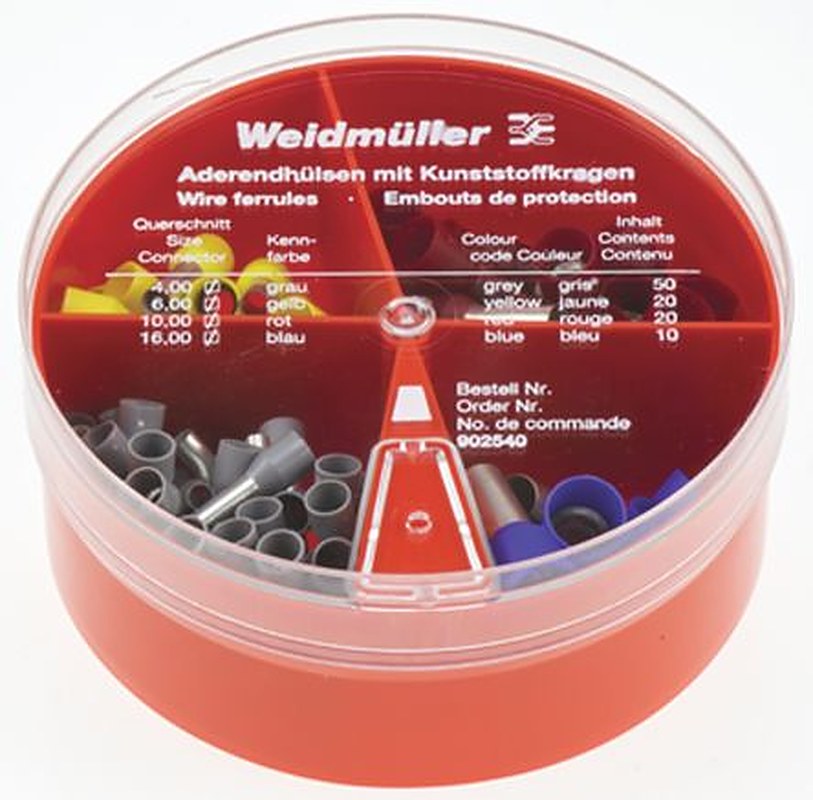 Weidmüller Bootlace Ferrule Crimp Terminal Crimp Terminal Kit