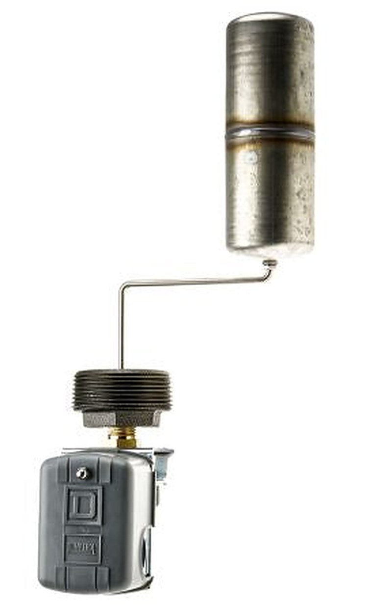 Telemecanique Sensors 9037 Series Screw Nitrile Rubber (NBR) Float Switch, 2 NC DPST, 475 V ac ac Max, 230 V dc dc Max
