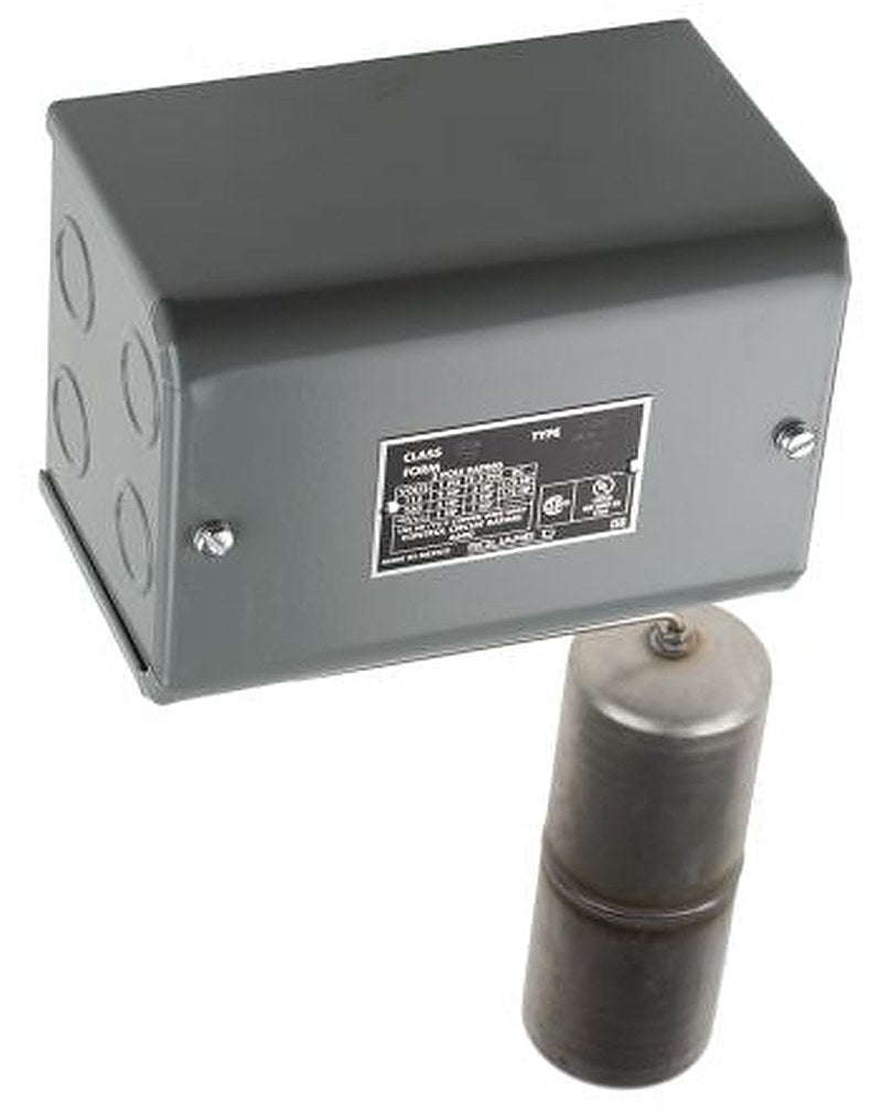 Telemecanique Sensors 9038 Series Mechanical Alternator Float Switch, Screw, Viton, Housing Cold Rolled Steel