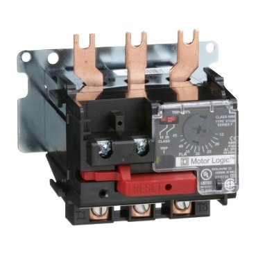 Overload Relay, Motor Logic, solid state overload relay, NEMA Size 2, 3 pole, 15A to 45A, 600VAC, replacement relay (Overload Relay Motor Logic) is a Schneider Electric product. Designed for reliable performance and long service life. Available across Iraq — contact us for pricing and delivery options.