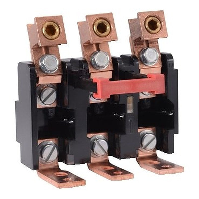 Overload Relay, Type S, melting alloy, replacement overload, NEMA size 4, 3 pole, 3 phase, 135A, 600VAC (Overload Relay Type S) is a Schneider Electric product. Designed for reliable performance and long service life. Available across Iraq — contact us for pricing and delivery options.