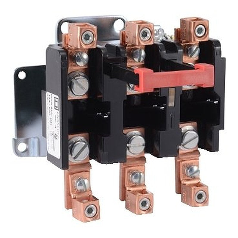Overload Relay, Type S, melting alloy, separate mount overload, NEMA size 3, 3 pole, 3 phase, 86A, 600VAC (Overload Relay Type S) is a Schneider Electric product. Designed for reliable performance and long service life. Available across Iraq — contact us for pricing and delivery options.