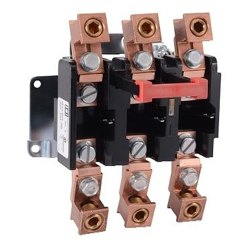 Overload Relay, Type S, melting alloy, separate mount overload, NEMA size 4, 3 pole, 3 phase, 133A, 600VAC (Overload Relay Type S) is a Schneider Electric product. Designed for reliable performance and long service life. Available across Iraq — contact us for pricing and delivery options.